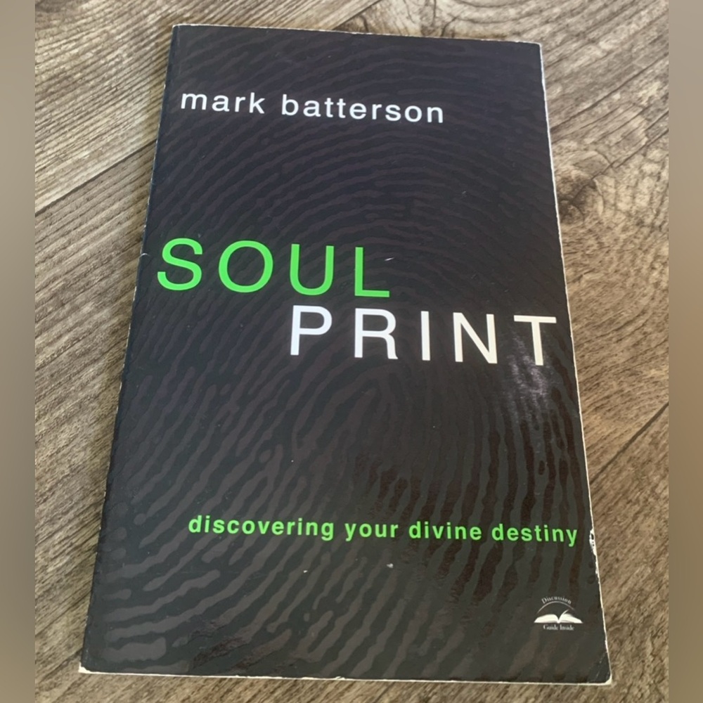 Soulprint by Mark Batterson Book